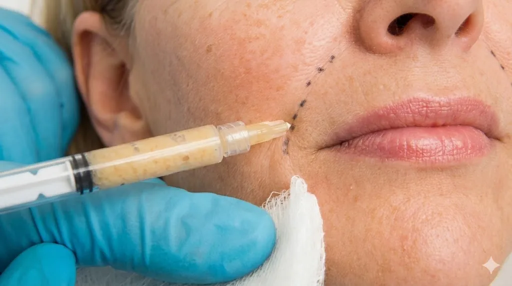 Cirugía de lipotransferencia para restaurar el volumen facial con naturalidad