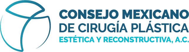 Sello del Consejo Mexicano de Cirugía Plástica, Estética y Reconstructiva (Certificación 1757).